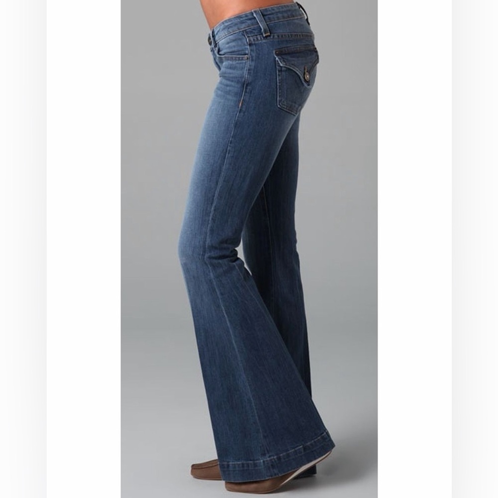 Like New: Hudson Woodstock Flare Jeans